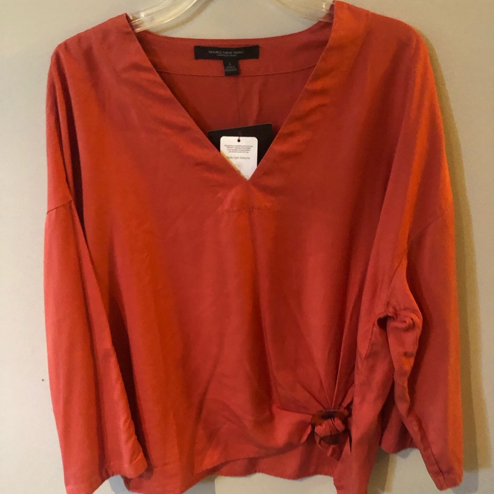 Tencel top w detail